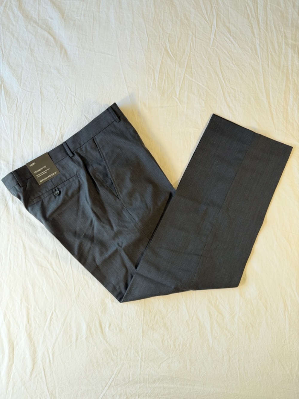 Banana Republic Men’s Charcoal Dress Pants size 34/30